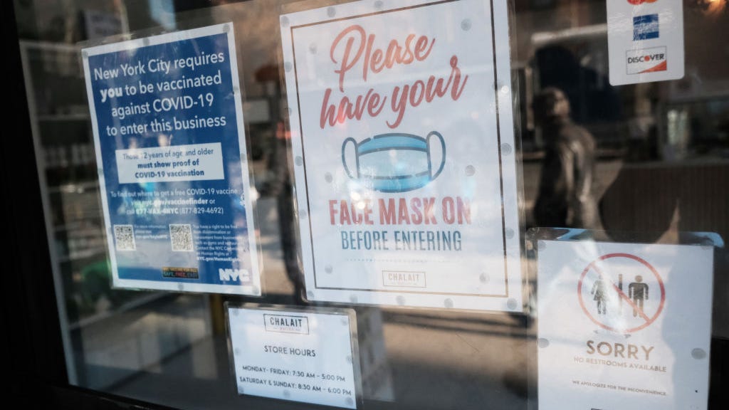 Judge grants stay allowing NY's mask mandate to remain in effect pending appeal