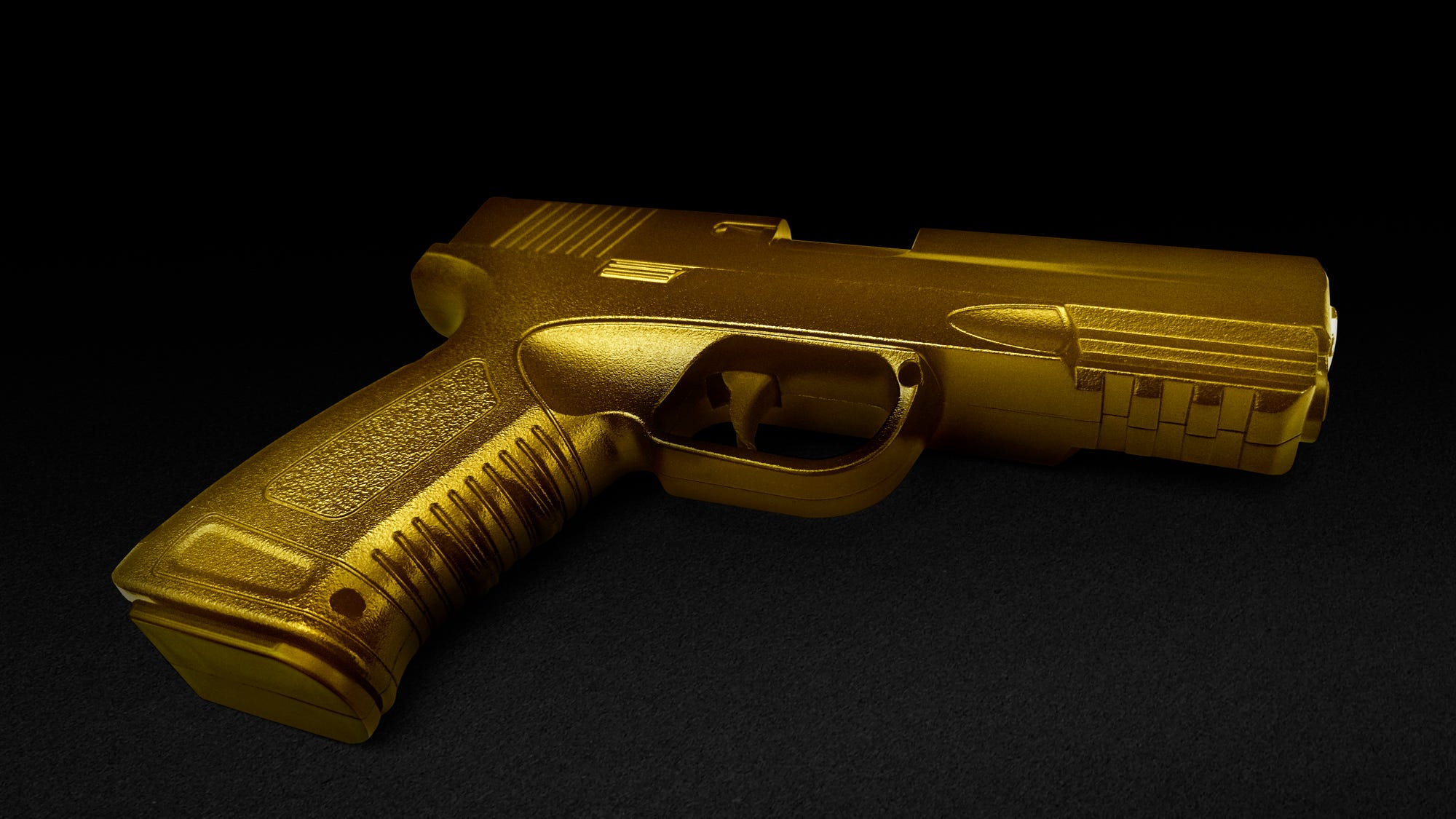 Golden guns, 'meth burritos,' and more of airport security's best finds