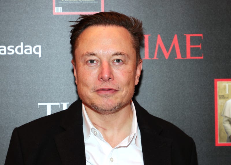 Elon Musk attends TIME Person of the Year on December 13, 2021 in New York City