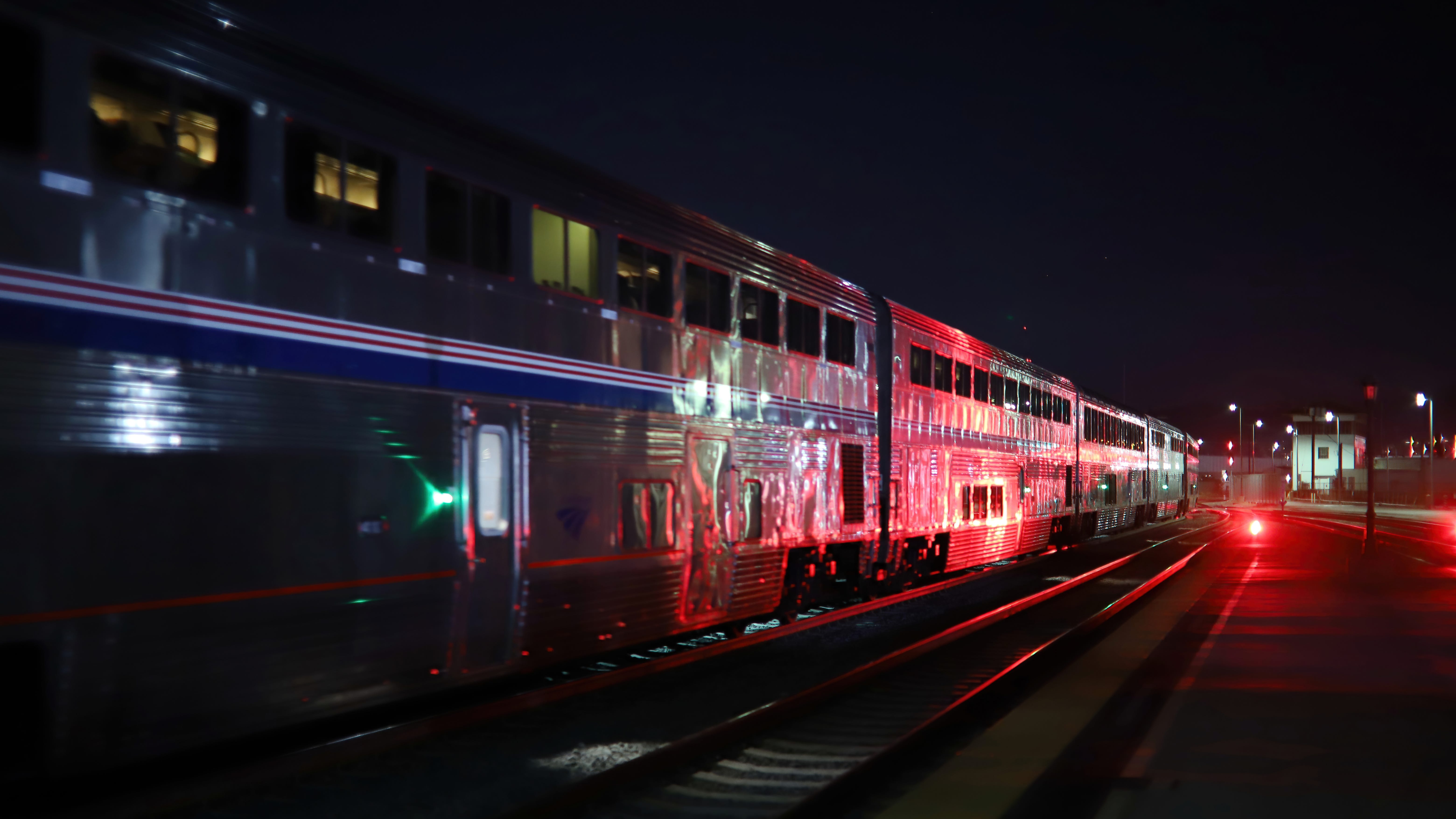 Amtrak train from Chicago crashes into car, killing driver