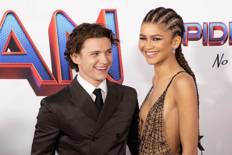 Zendaya Tom Holland