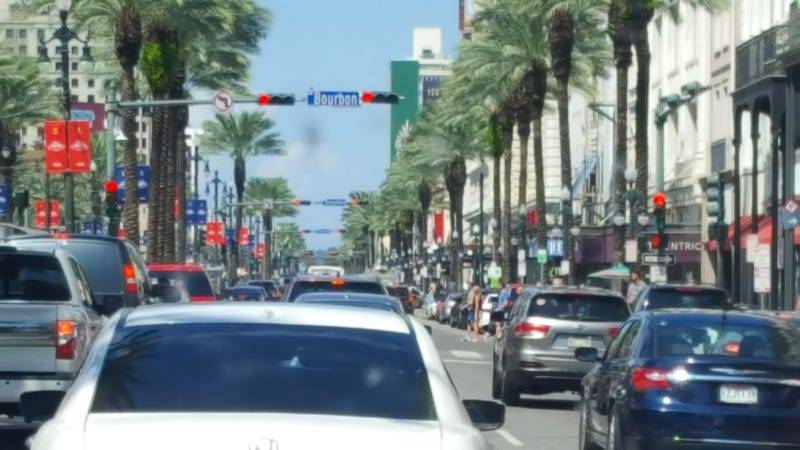 New Orleans traffic