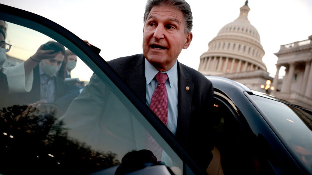 Coal miners urge Manchin to support Build Back Better