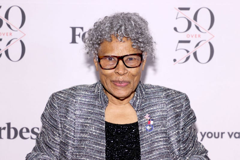 Opal Lee attends Forbes x Know Your Value 50 Over 50 on December 15, 2021 in New York City.