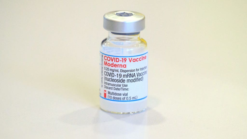 Moderna says its booster shot protects against Omicron variant