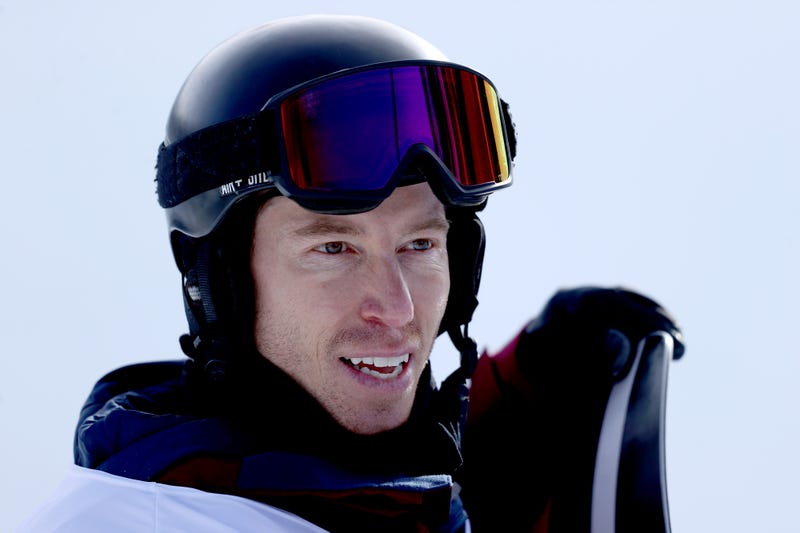 Shaun White of Team United States competes in the men's snowboard superpipe qualifier during day 2 of the Dew Tour at Copper Mountain on December 16, 2021 in Copper Mountain, Colorado.