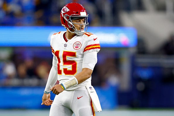 Patrick Mahomes and the Chiefs are our pick to win the AFC West.