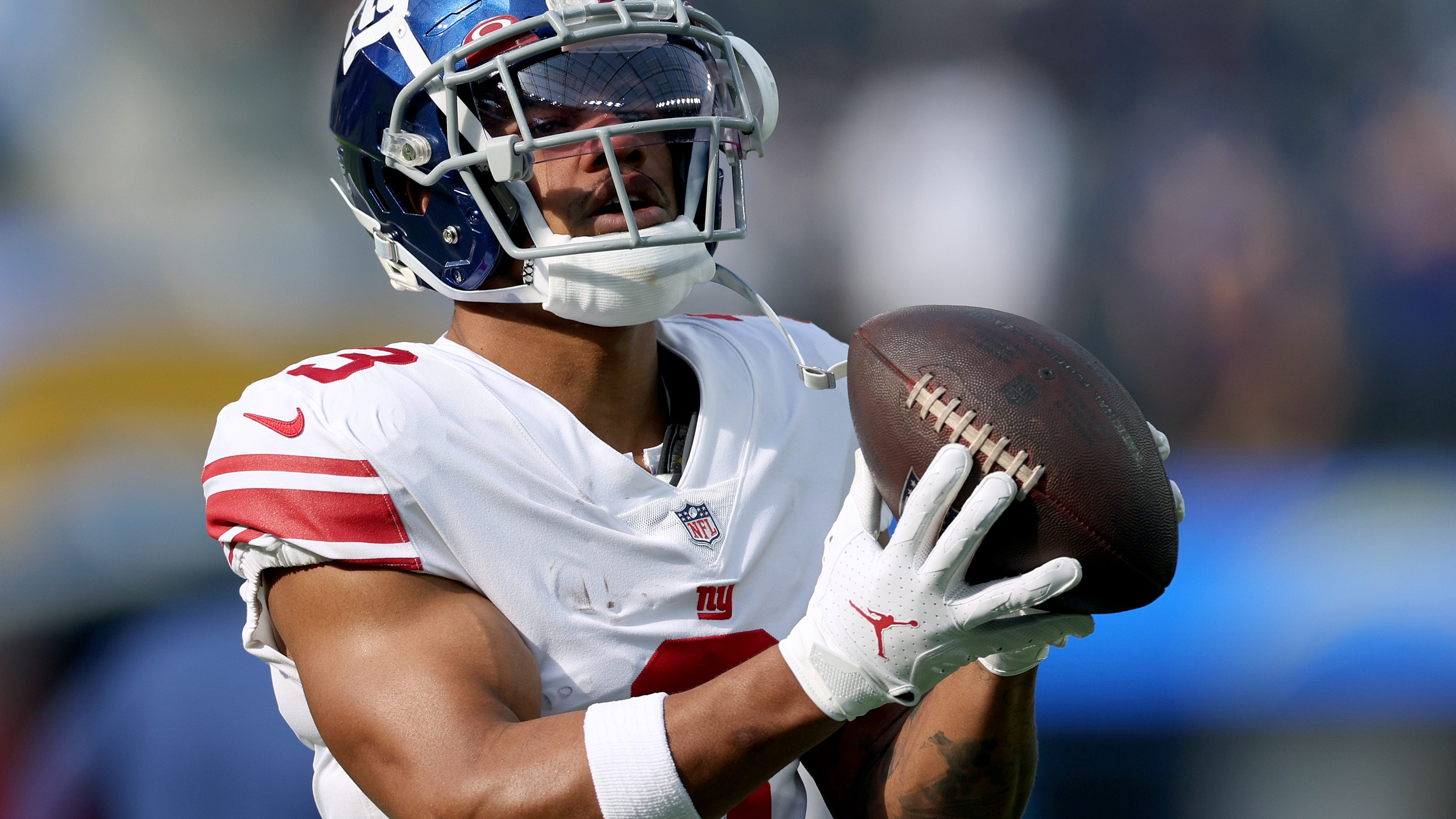 Giants teammates emotional after Sterling Shepard's injury: 'That's tough to see'