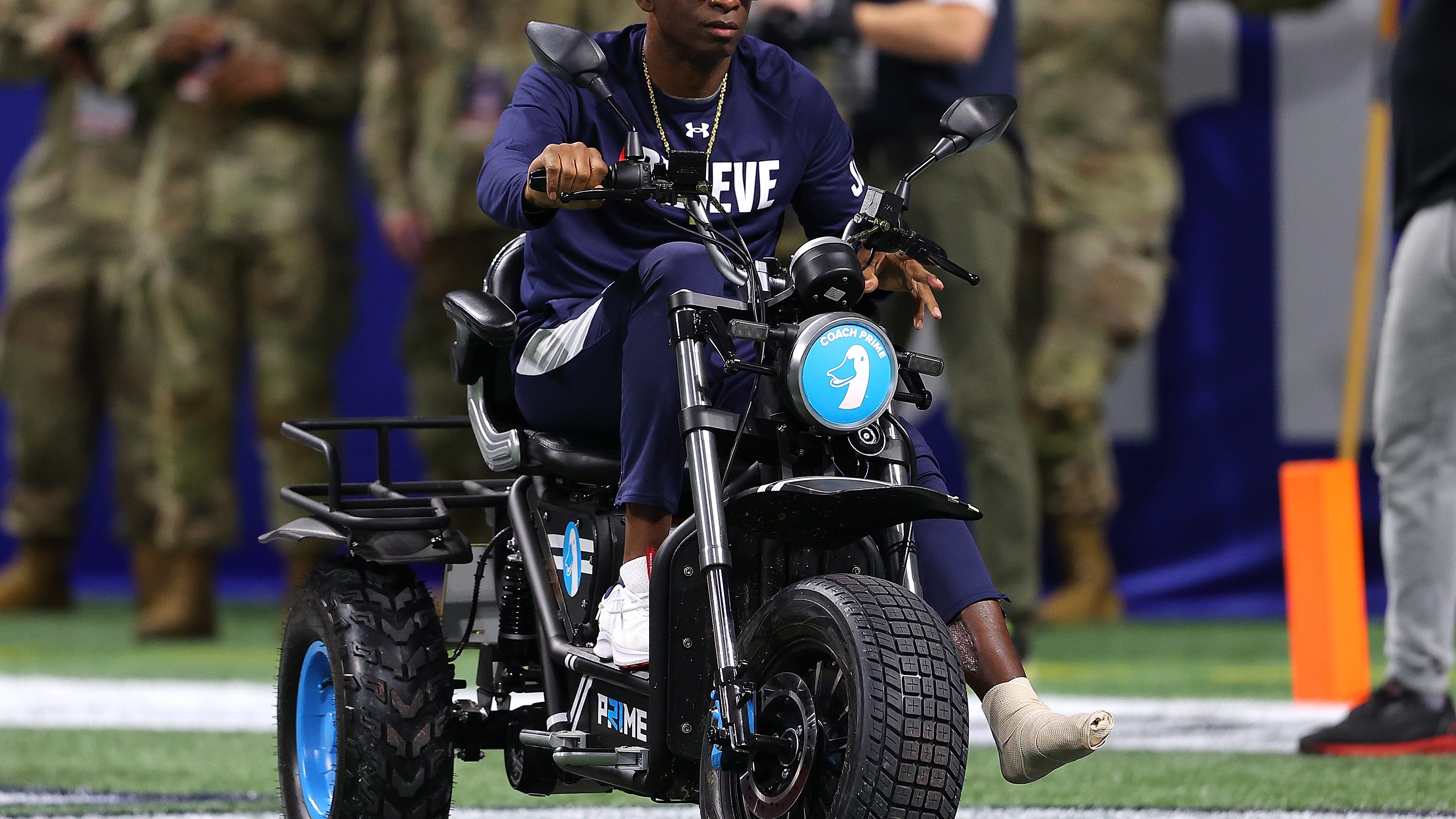 Deion Sanders on interest from Power 5 programs: ‘I’d be a liar to tell you I’m not going to entertain those things'