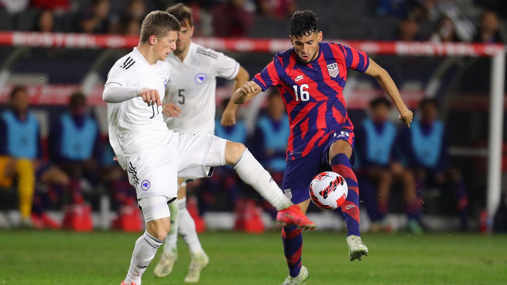 St. Louis CITY signs first player: Rising Bosnian star Selmir Pidro