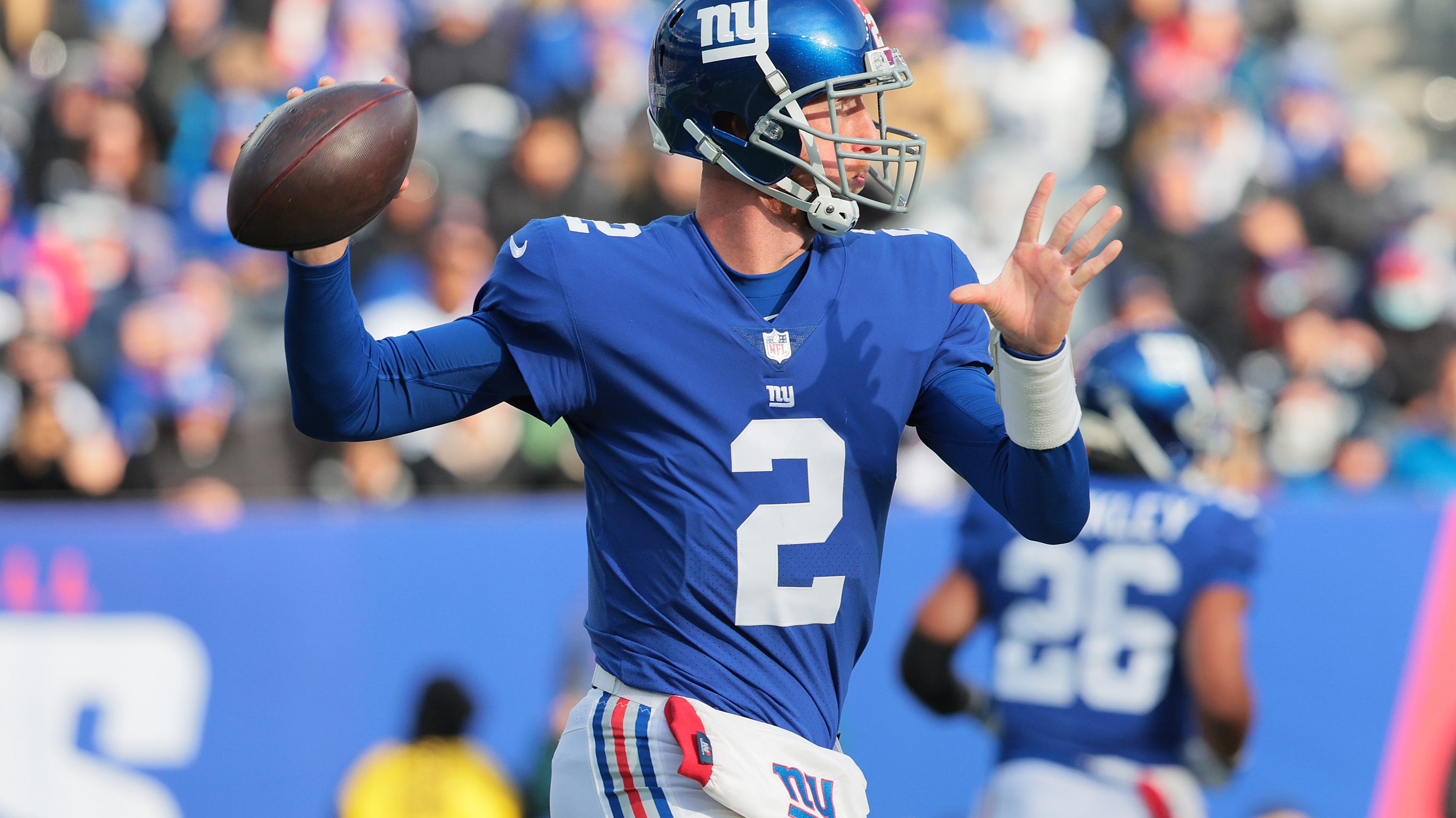 Joe Judge, Giants taking time to decide on starting quarterback