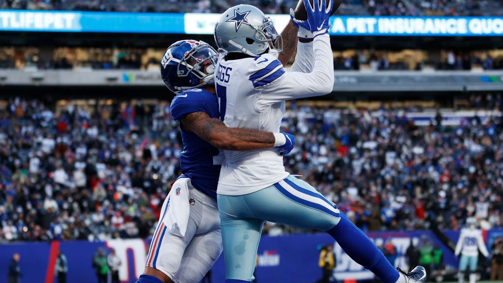 Cowboys CB Trevon Diggs records NFL-leading 10th interception