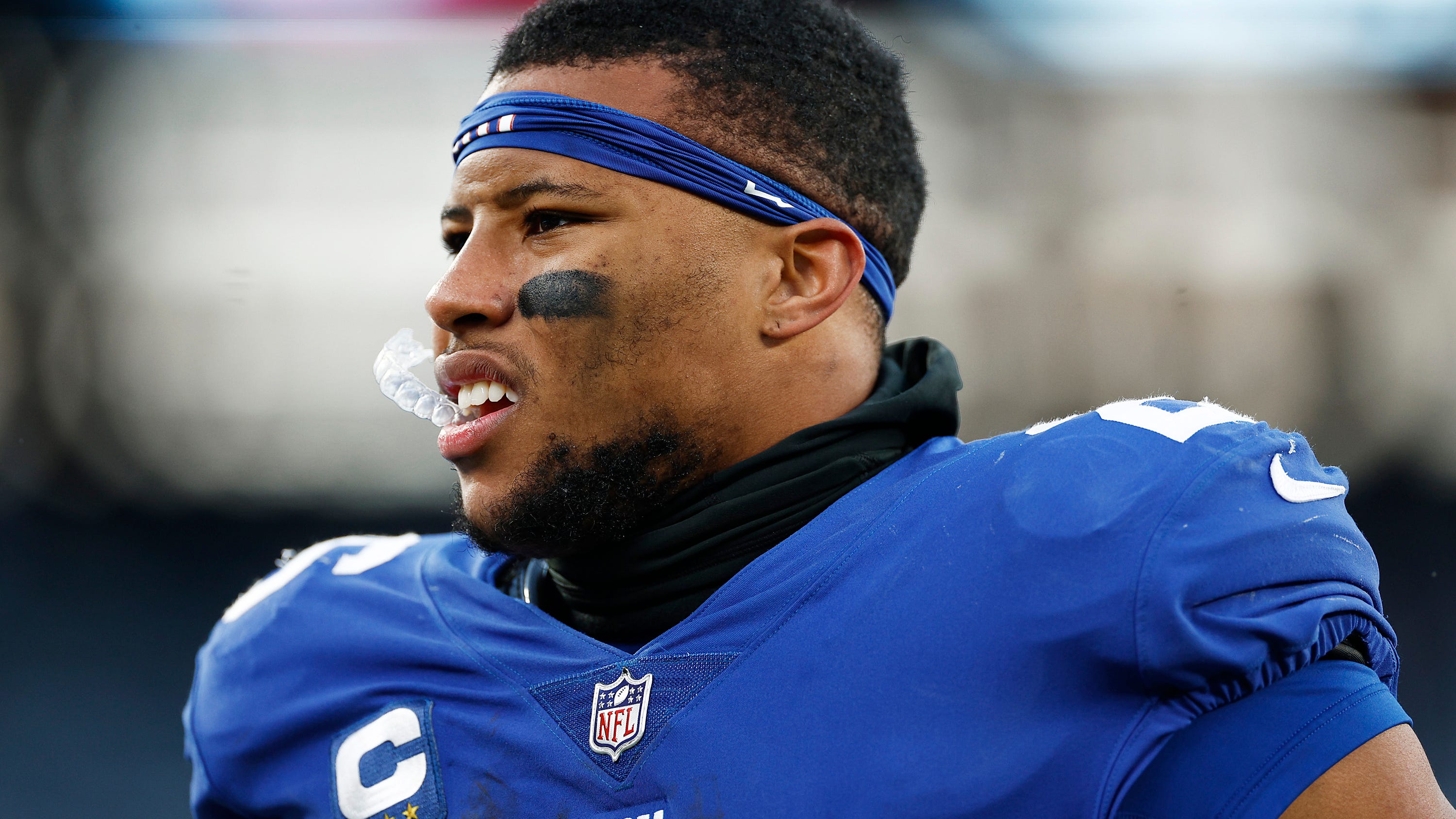 Saquon Barkley on Giants' culture, foundation for the future