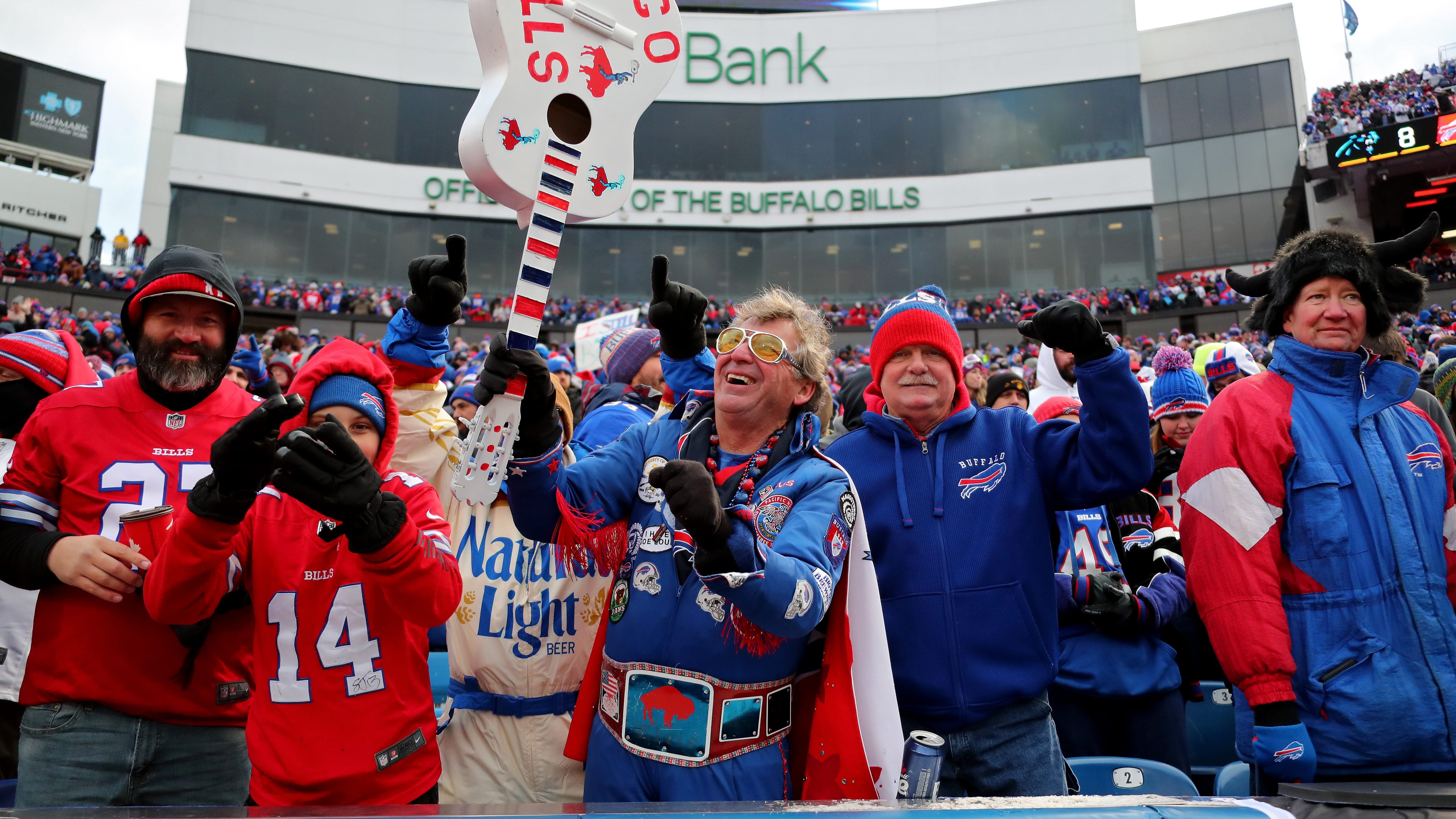 Remebering 'The Ralph' with Bills superfan John Lang