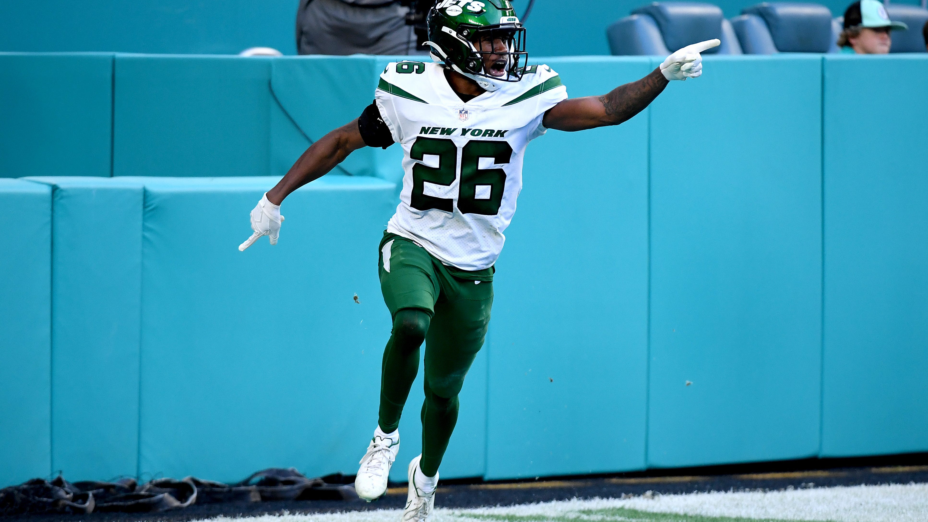 Brandin Echols on first career interception: 'I kinda knew they were coming my way'