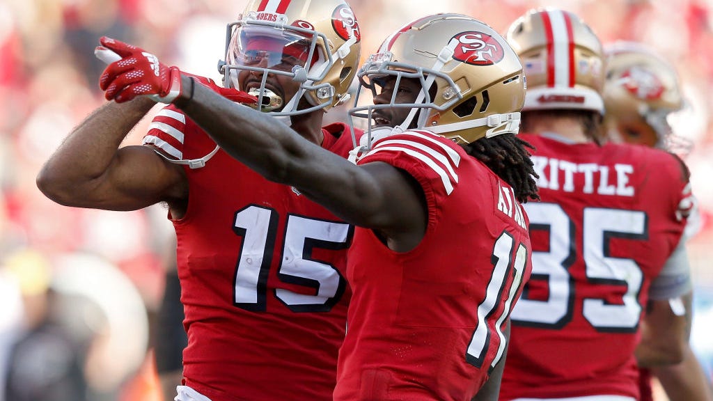 Brandon Aiyuk explains midseason turnaround for 49ers