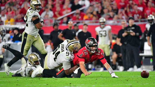 Bobby Hebert: The Saints defense "kicked ass"