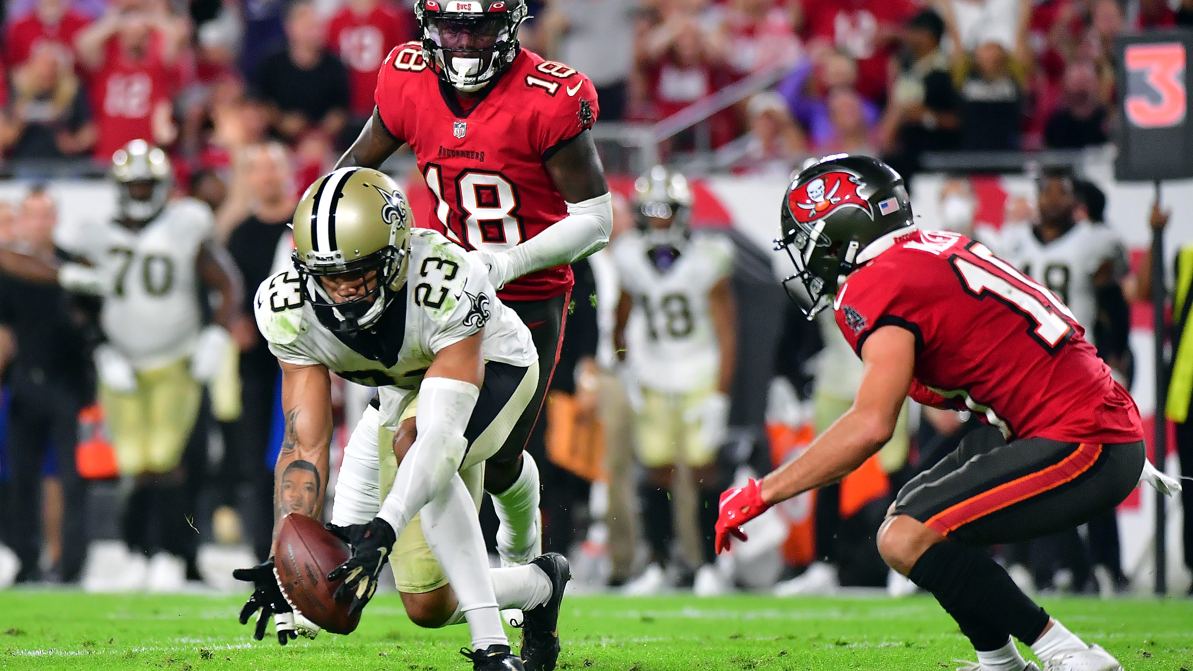Sean Payton’s reaction from home as Saints dominate Bucs: ‘YESSSSSSSSS!!’