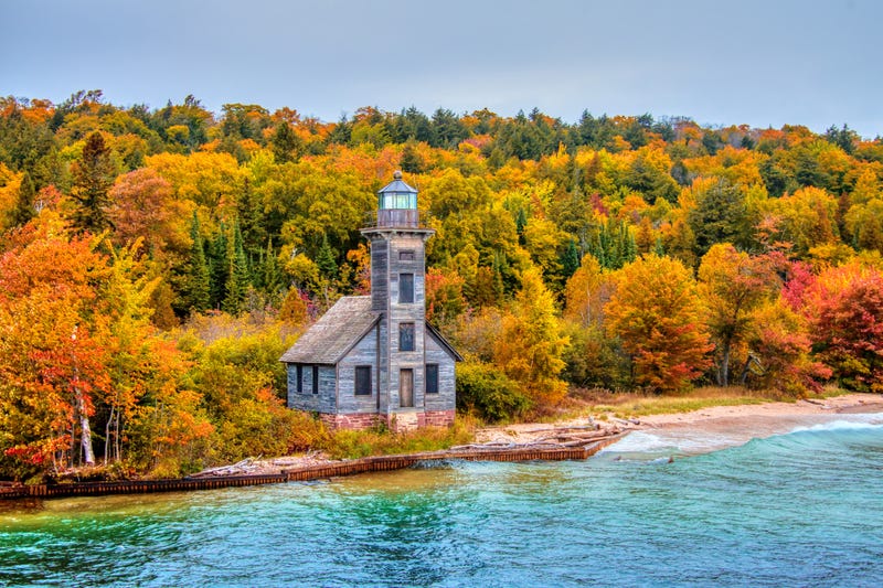East Channel Lighthouse, Munising Michigan
