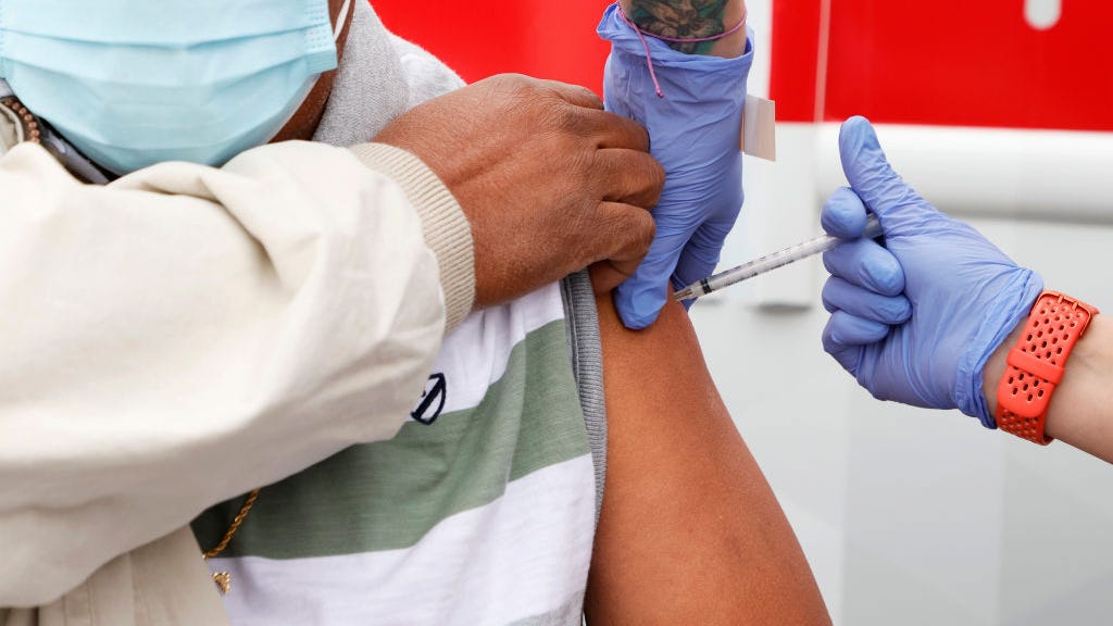 Louisiana reaches 50% vaccination threshold