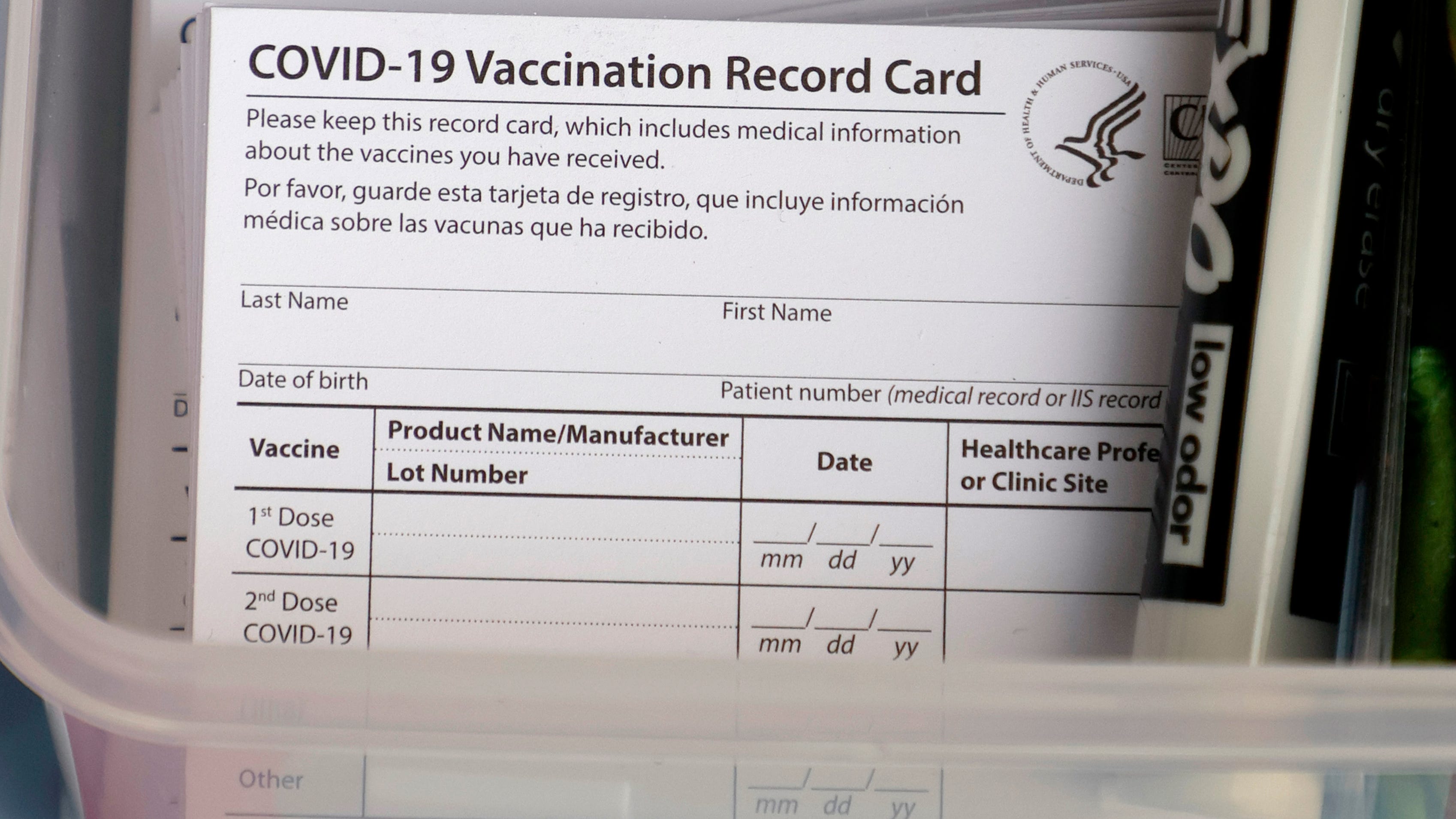 NY state makes falsifying a COVID vaccine card a crime