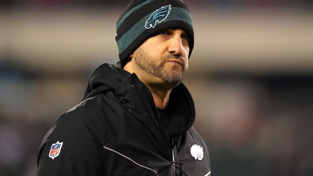 Eagles coach Nick Sirianni tests positive for COVID-19