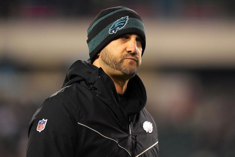 Eagles Head Coach Nick Sirianni.