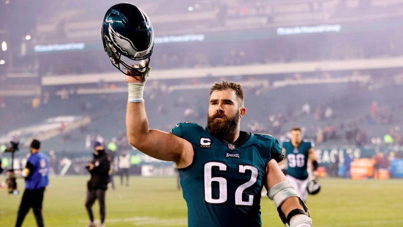 Eagles center Jason Kelce.