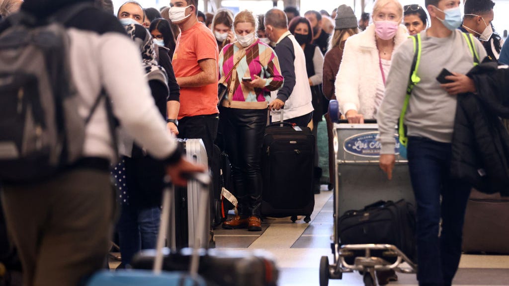 LAX reports 150% increase in February travelers compared to 2021