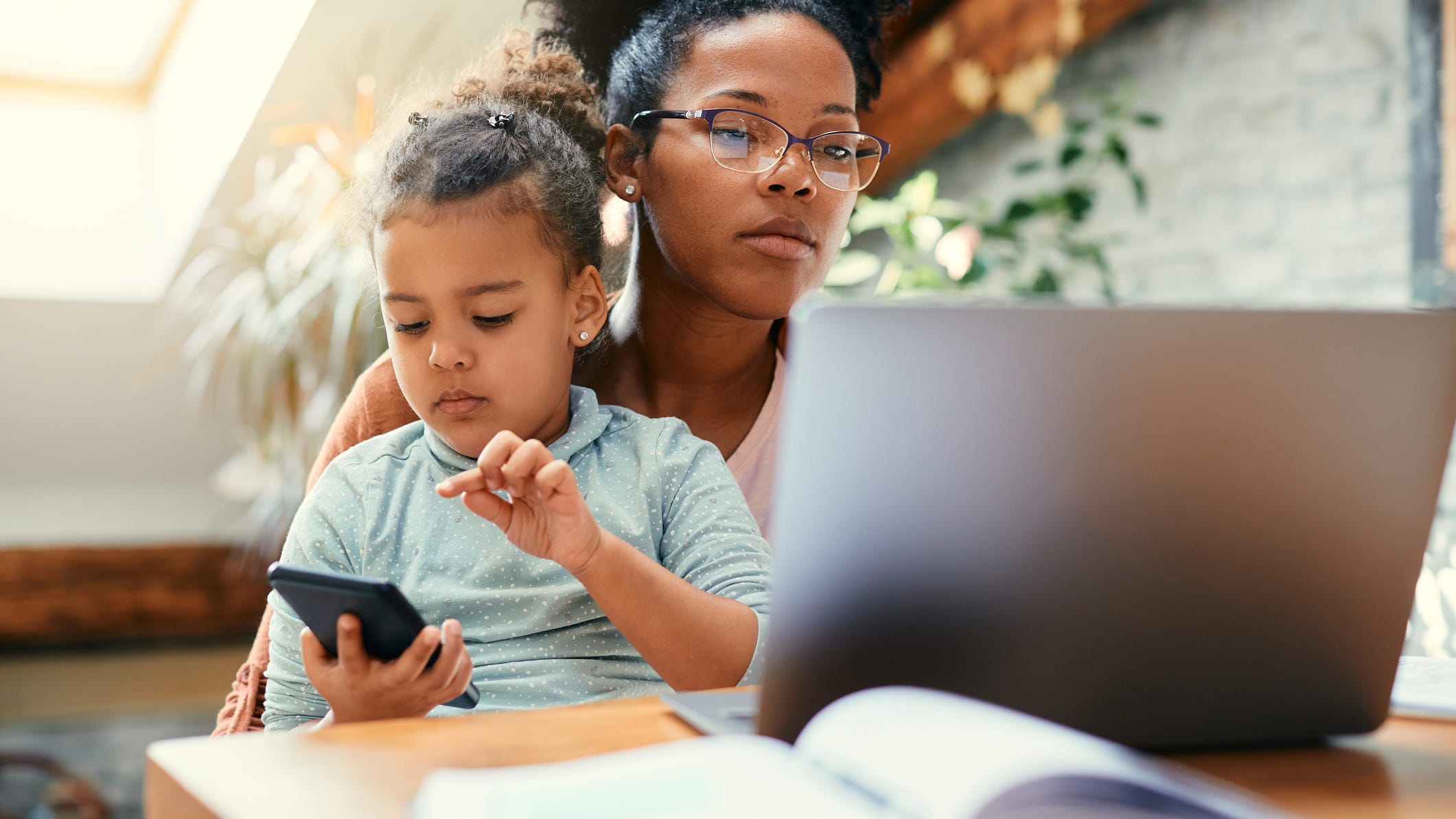 Why don't moms run for office?