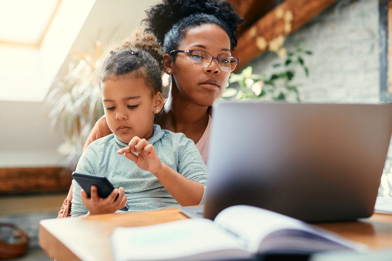 working mother