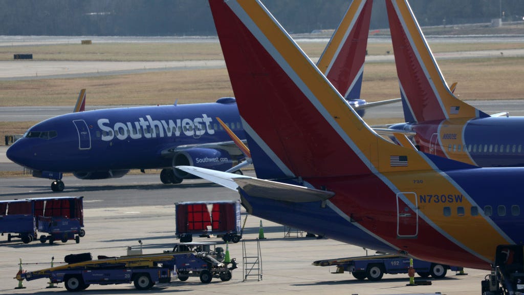Southwest Airlines still having issues putting holiday travel problems behind