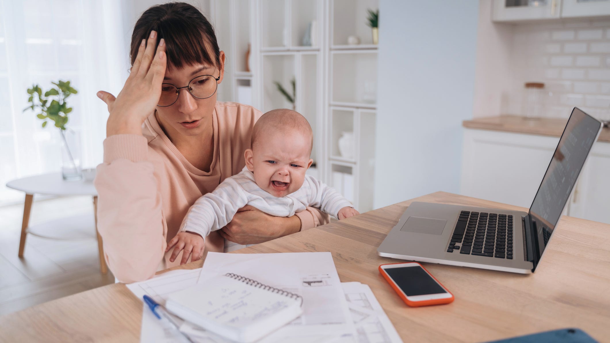 This is why many moms just can’t seem to save for retirement