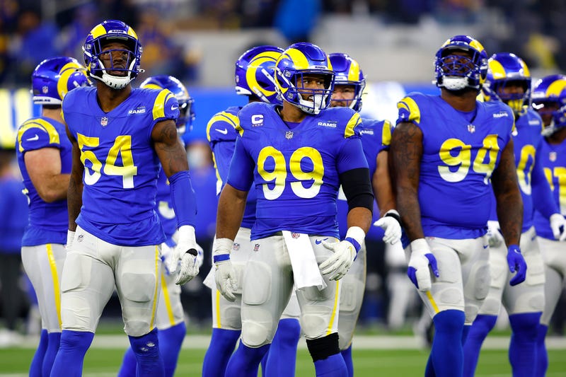 Aaron Donald and Leonard Floyd