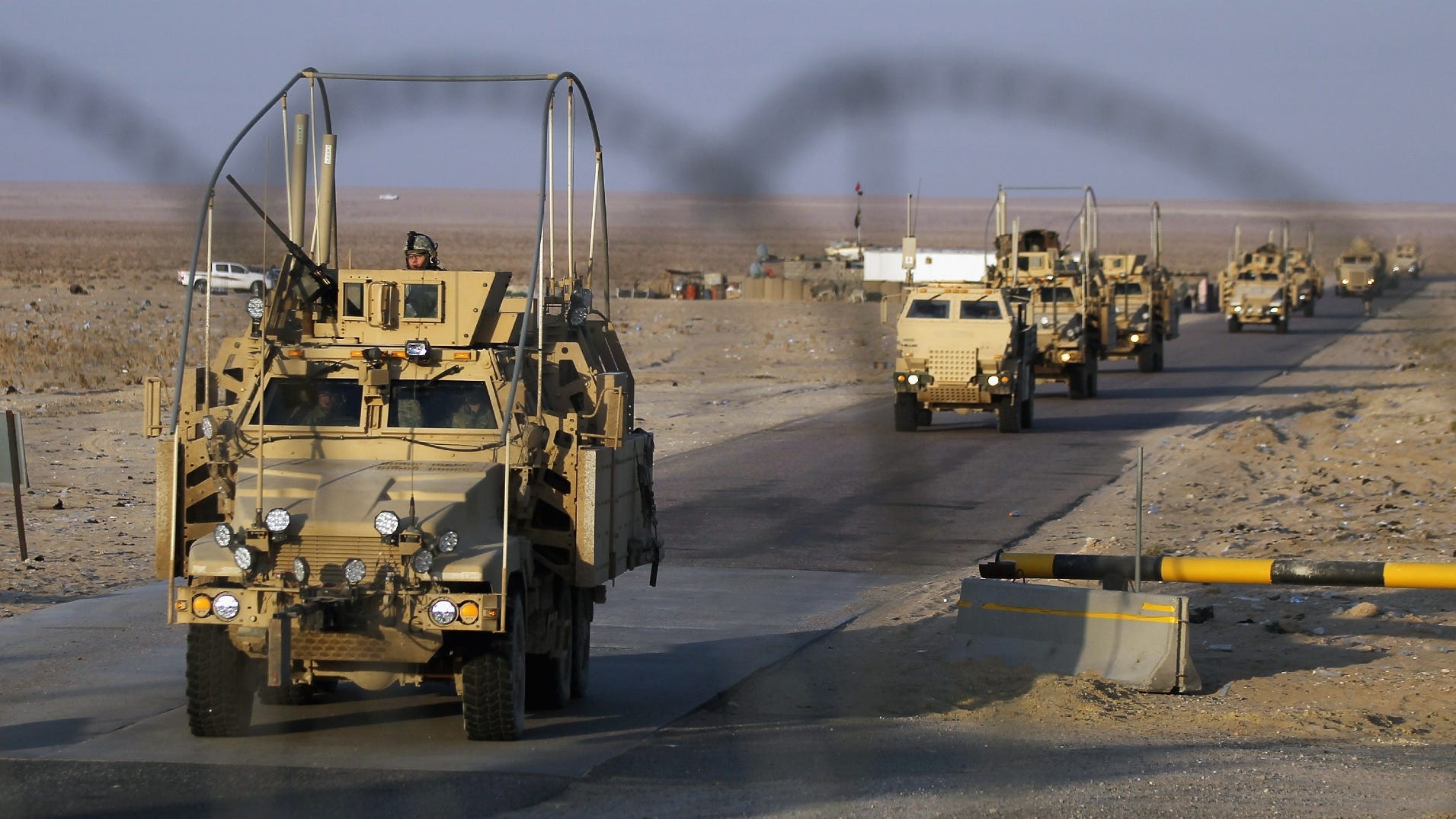 Senate leader, White House back repeal of Iraq War authorization