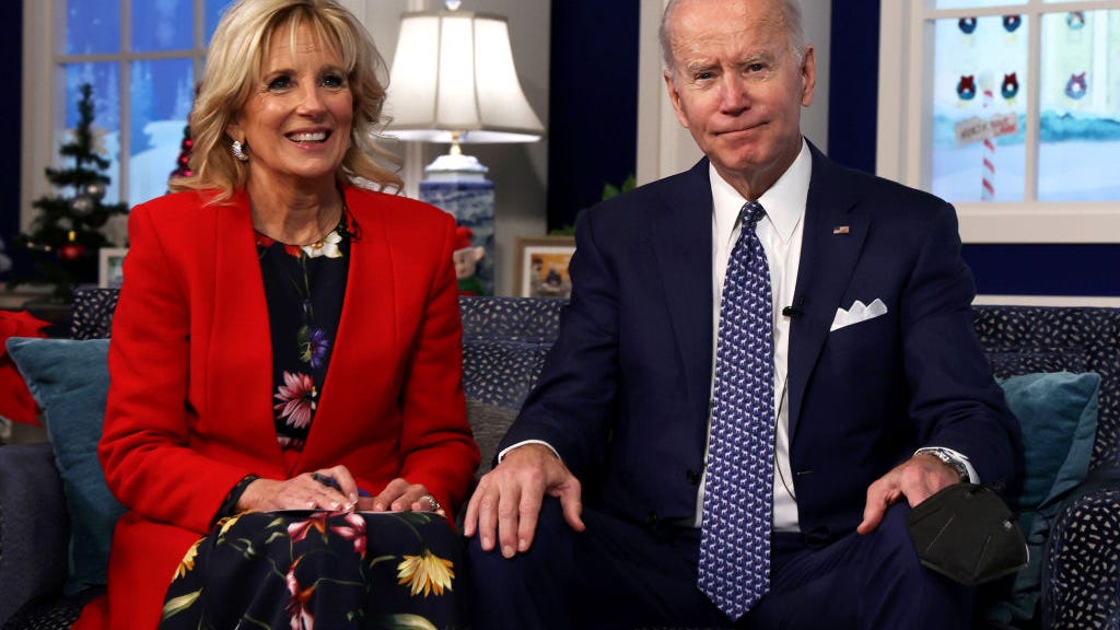 Guy who said 'let's go, Brandon' to Biden complains he's under fire for a joke