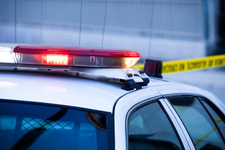 police lights
