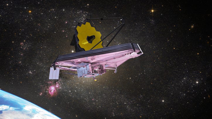 Multi-billion dollar space telescope hit by micrometeor
