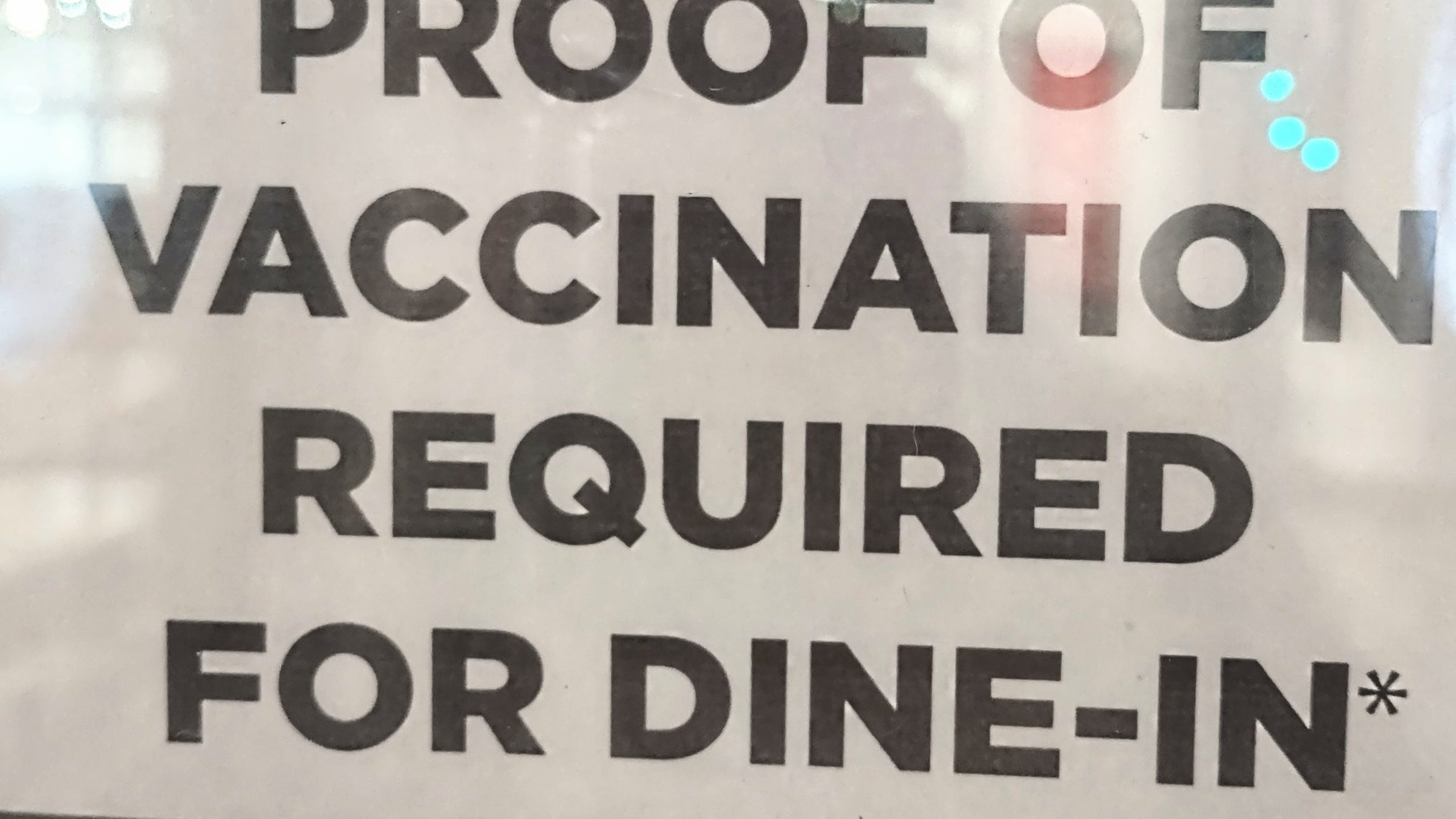 Philadelphia restaurant vaccination requirement now in effect