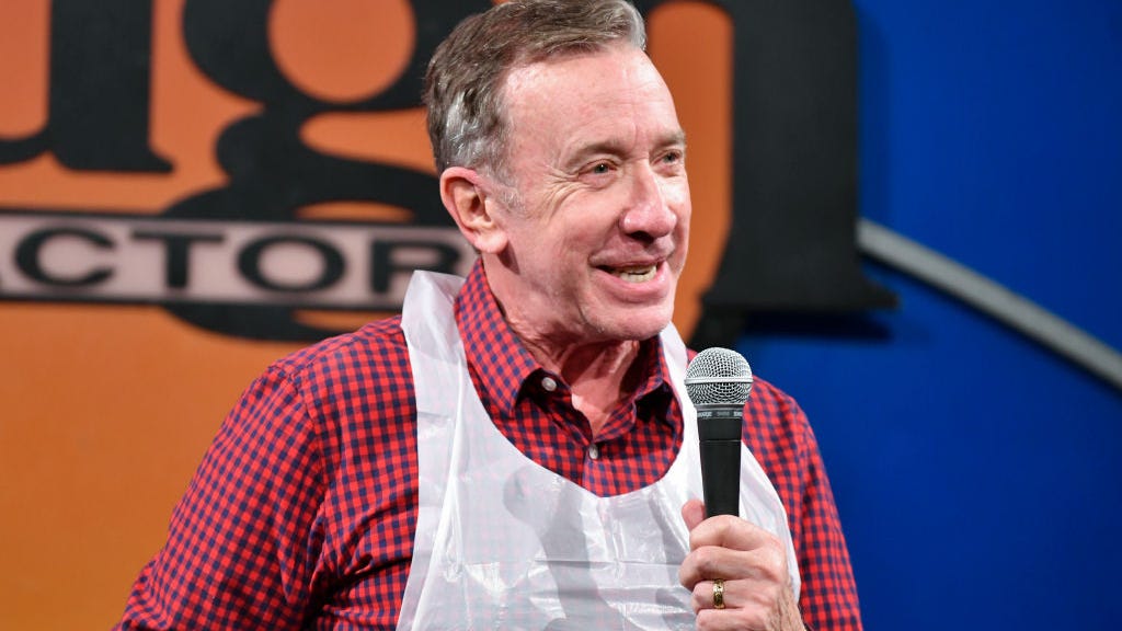 Tim Allen joke about Biden goes viral