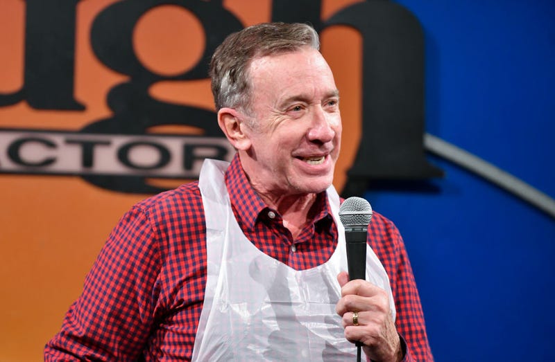 Tim Allen performs at The Laugh Factory on December 25, 2021 in West Hollywood, California.