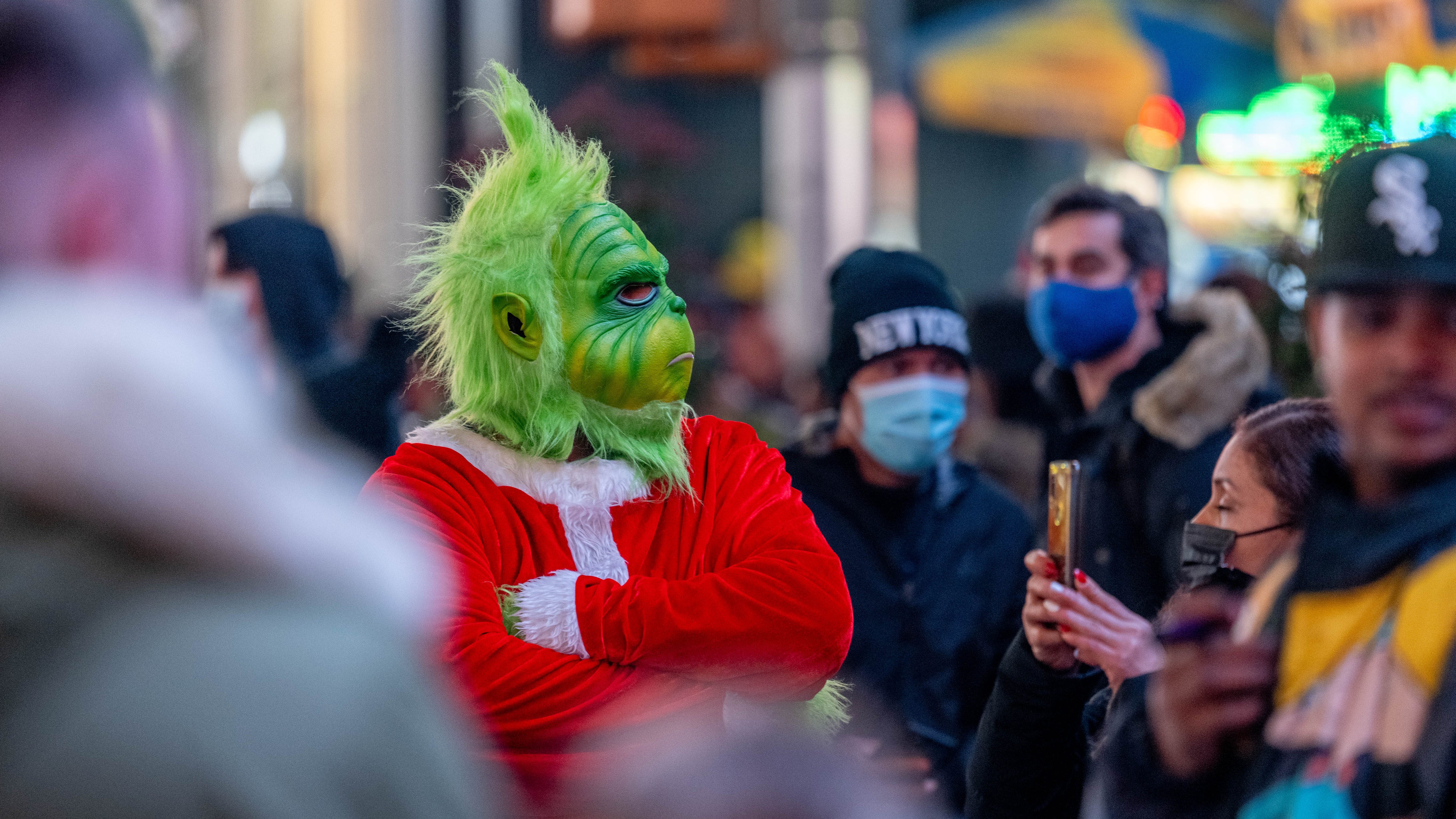 NYC ranked 'grinchiest' city in the U.S.