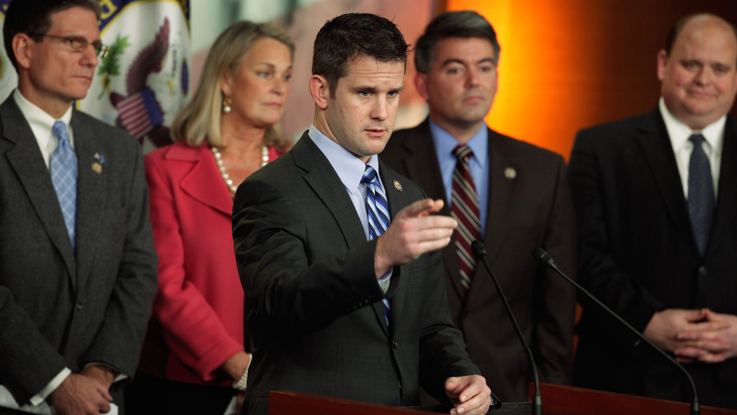 Rep. Kinzinger: 'It is time to invoke the 25th Amendment and to end this nightmare'