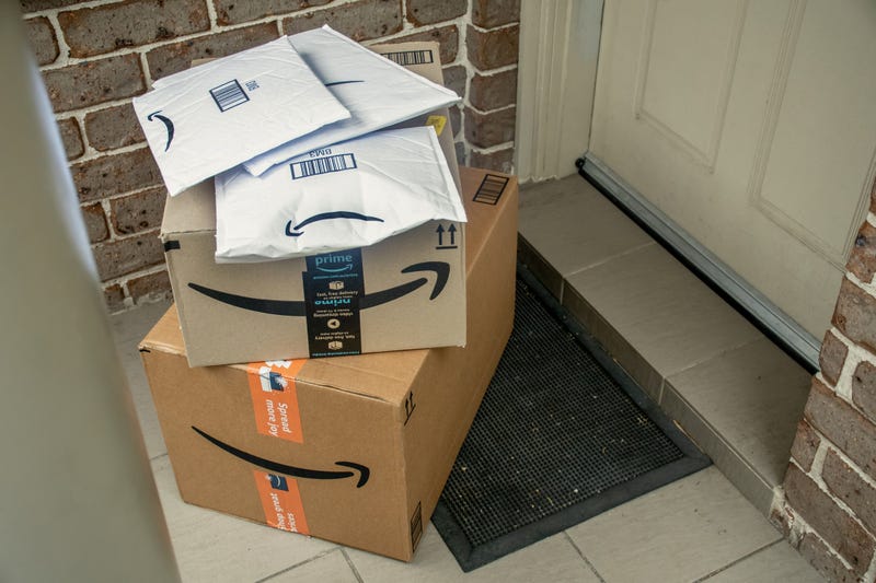 Mail, Delivery, Package, Amazon, Arrest, Lakeville, Minnesota