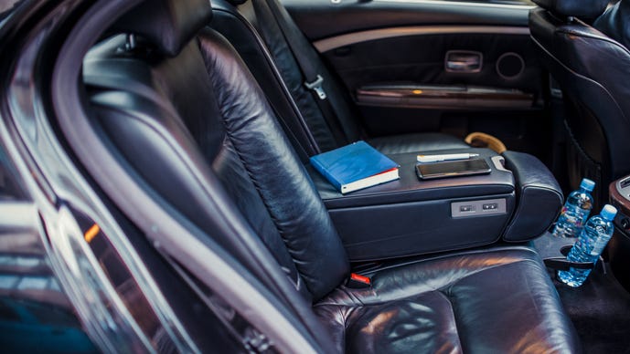 Items most commonly forgotten in Ubers