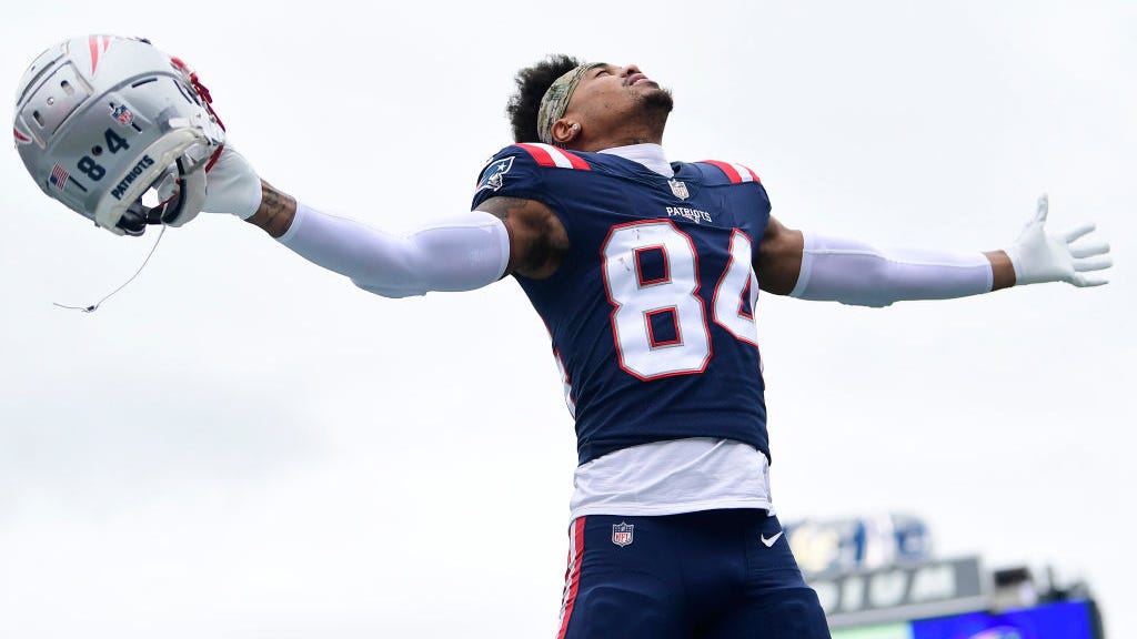Giardi: Kendrick Bourne ‘looks as good as he’s ever looked here’