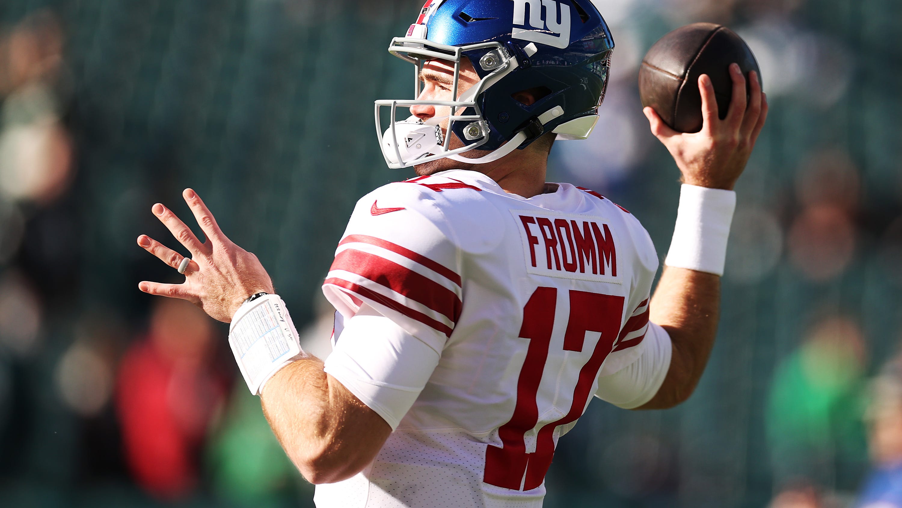 Jake Fromm disappointed after first NFL start ends with poor performance, early exit