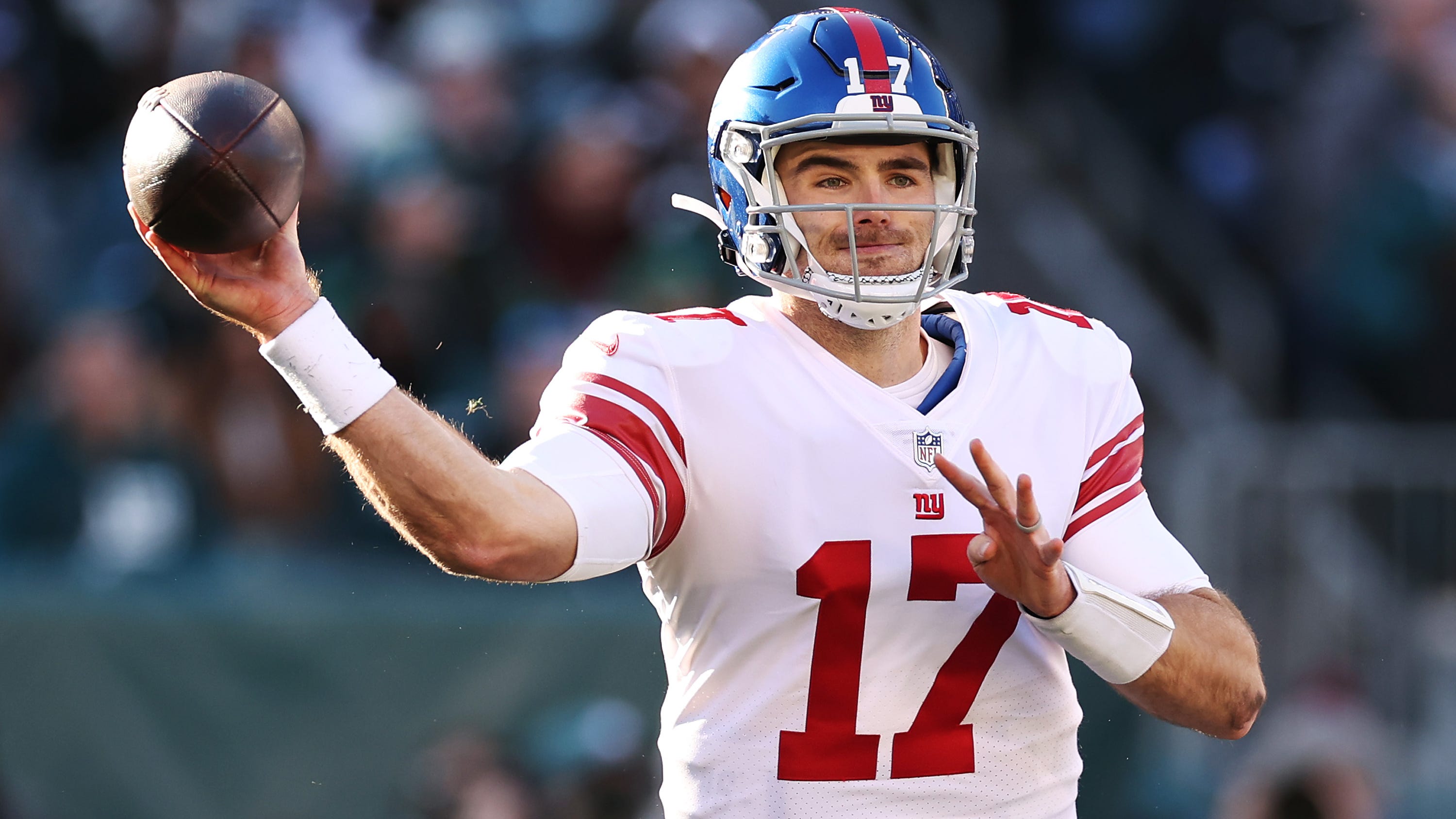 Giants' starting QB job back up in the air after pair of dismal performances in Philadelphia