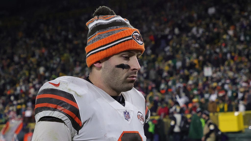Emily Mayfield says Baker received death threats after loss to Packers