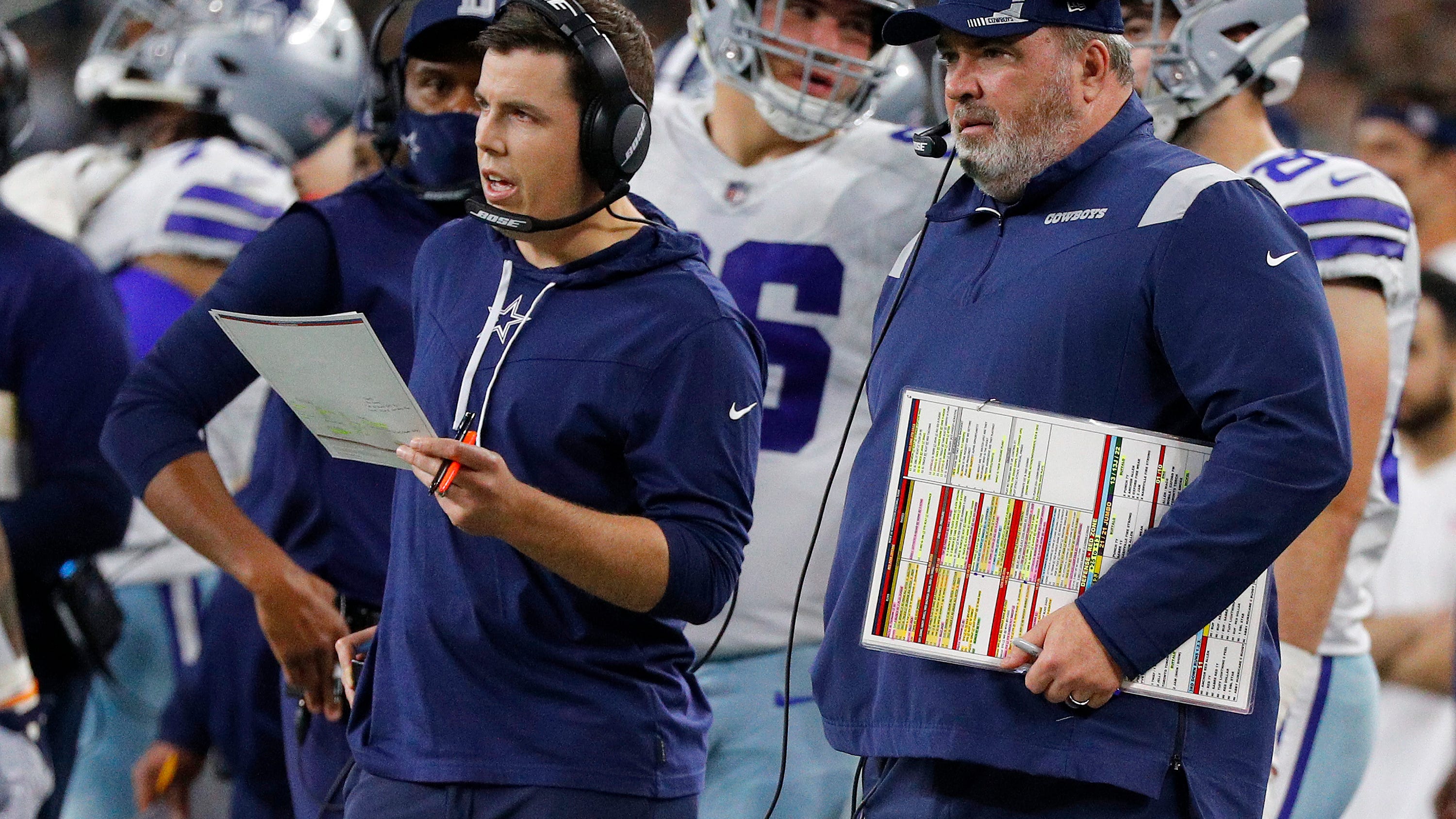 Cowboys confirm McCarthy, Moore had 'philosophical differences'